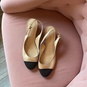 Coach heels